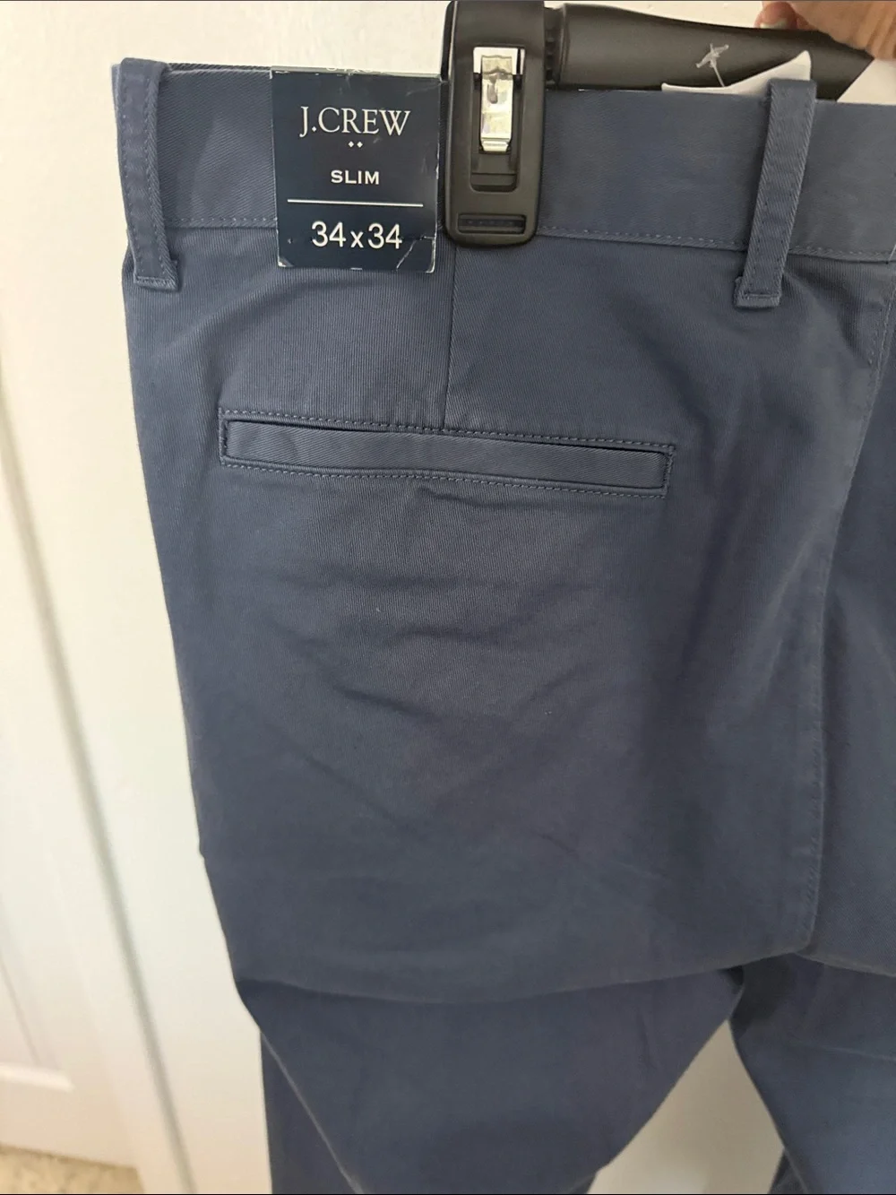 J. Crew Men's Chinos in Navy